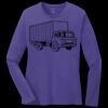 Women's Long Sleeve Core Cotton Tee Thumbnail