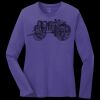 Women's Long Sleeve Core Cotton Tee Thumbnail