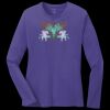 Women's Long Sleeve Core Cotton Tee Thumbnail