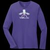 Women's Long Sleeve Core Cotton Tee Thumbnail