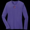 Women's Long Sleeve Core Cotton Tee Thumbnail
