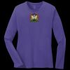 Women's Long Sleeve Core Cotton Tee Thumbnail
