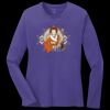 Women's Long Sleeve Core Cotton Tee Thumbnail