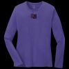 Women's Long Sleeve Core Cotton Tee Thumbnail