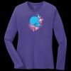 Women's Long Sleeve Core Cotton Tee Thumbnail