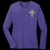 Women's Long Sleeve Core Cotton Tee Thumbnail