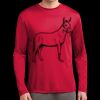 Long Sleeve PosiCharge ® Competitor™ Tee Thumbnail