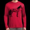 Long Sleeve PosiCharge ® Competitor™ Tee Thumbnail