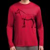 Long Sleeve PosiCharge ® Competitor™ Tee Thumbnail