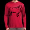 Long Sleeve PosiCharge ® Competitor™ Tee Thumbnail