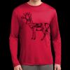 Long Sleeve PosiCharge ® Competitor™ Tee Thumbnail