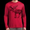 Long Sleeve PosiCharge ® Competitor™ Tee Thumbnail
