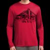 Long Sleeve PosiCharge ® Competitor™ Tee Thumbnail