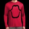 Long Sleeve PosiCharge ® Competitor™ Tee Thumbnail