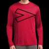 Long Sleeve PosiCharge ® Competitor™ Tee Thumbnail