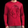 Long Sleeve PosiCharge ® Competitor™ Tee Thumbnail