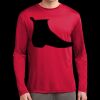 Long Sleeve PosiCharge ® Competitor™ Tee Thumbnail