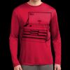 Long Sleeve PosiCharge ® Competitor™ Tee Thumbnail