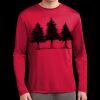 Long Sleeve PosiCharge ® Competitor™ Tee Thumbnail