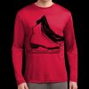 Long Sleeve PosiCharge ® Competitor™ Tee Thumbnail